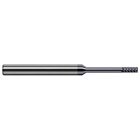 End Mill For Exotic Alloys - Square, 0.0620 (1/16), Number Of Flutes: 7